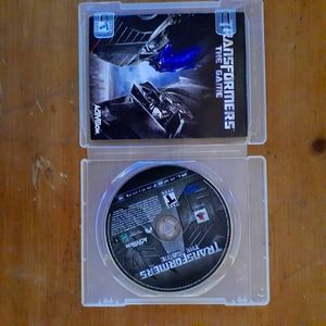 Transformers the game ps3